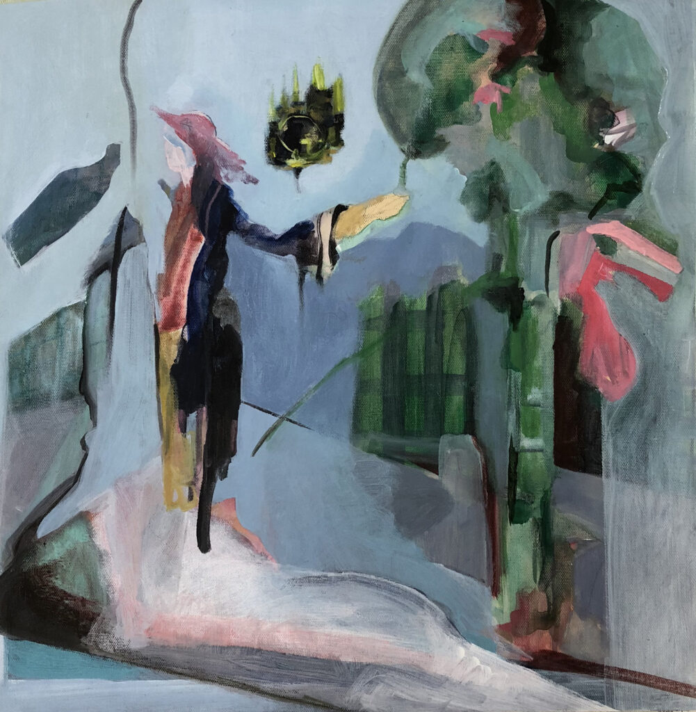 2020. no title. 30 x 30 cm. Private collection