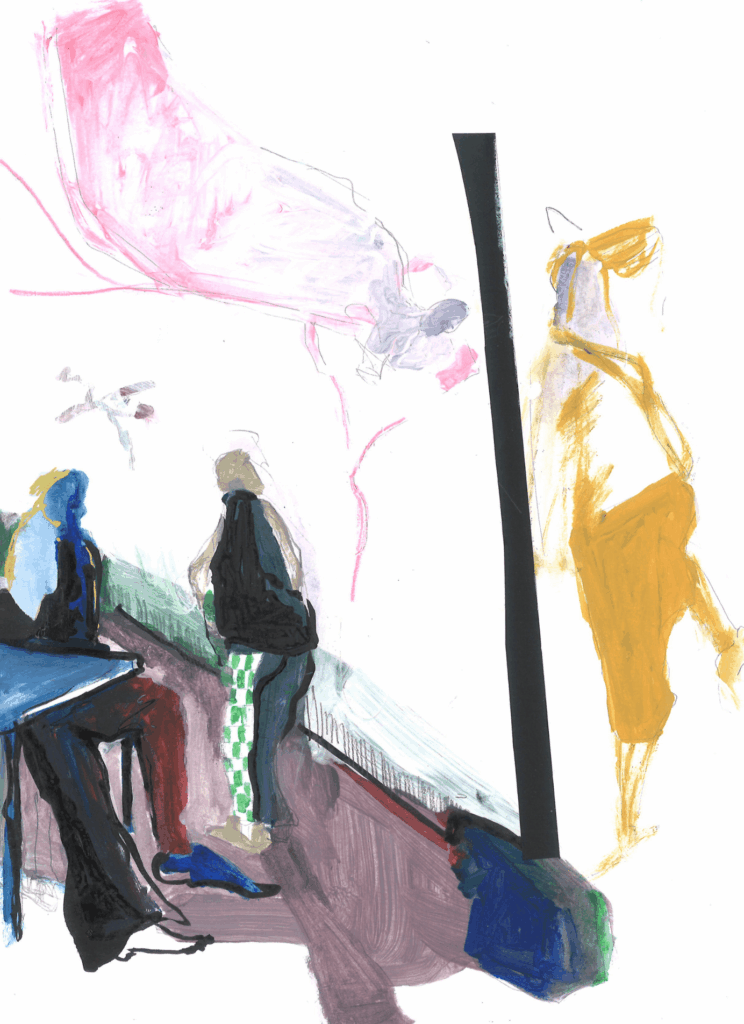 Project. Rondom de tafel. Echt gevoeld. 21 x 29.7 cm